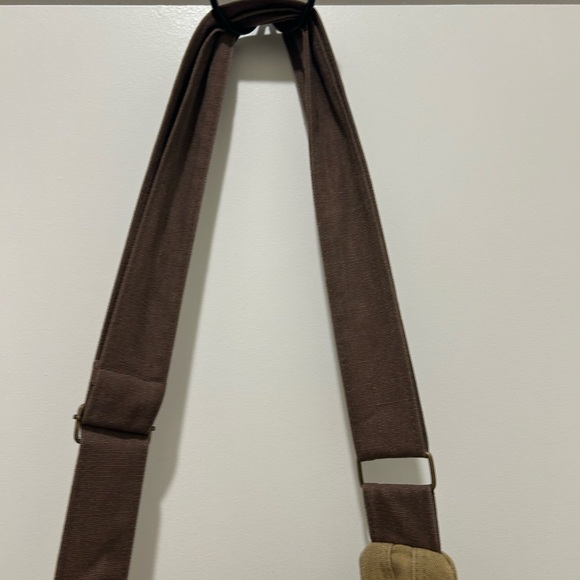 M&M'S (EUC) Beige and Brown Messenger Bag - Picture 11 of 11